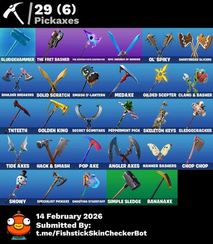 حساب فورت نايت + السكنات 22 + مناسب للبداية + ايمي...