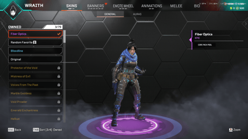 حساب ايبكس ليجند , المستوى 136 + سكنات ليجندري