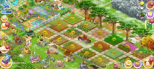 مزرعة هاي داي لفل 104 + تصميم مميز وقوي