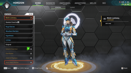 حساب ايبكس ليجند , المستوى 162 + سكنات 103