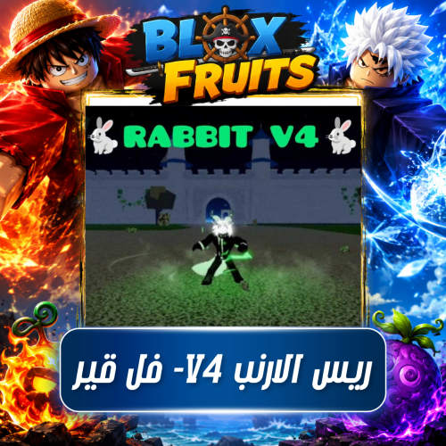 حساب روبلكس - Rabbit Race V4 فل قير – Blox Fruits...
