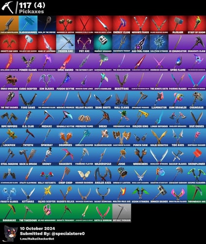 حساب فورت نايت السكنات 106 + سكن مايدس , ايميل اسا...