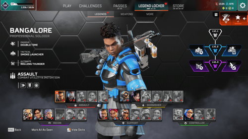 حساب ايبكس ليجند , المستوى 102 + سكنات 49