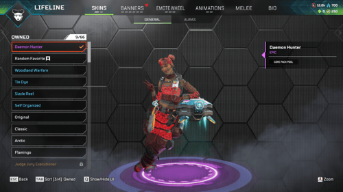 حساب ايبكس ليجند , المستوى 69 + سكنات 74