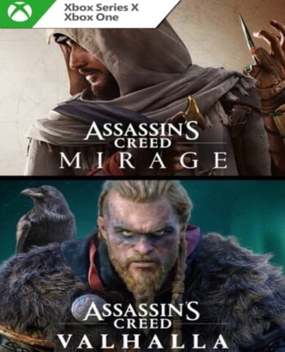 لعبة اساسين كريد ميراج + اساسين كريد فالاهالا اكس...