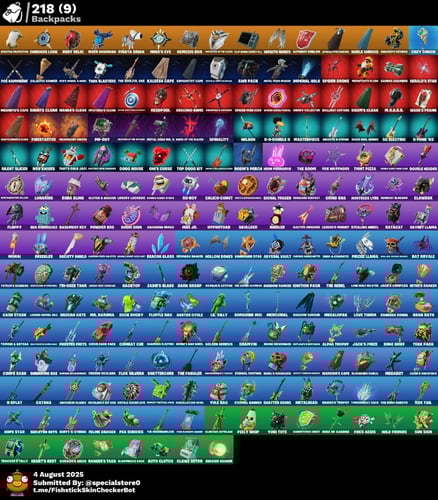 حساب فورت نايت + السكنات 170 + قوي وسكنات كثيرة +...