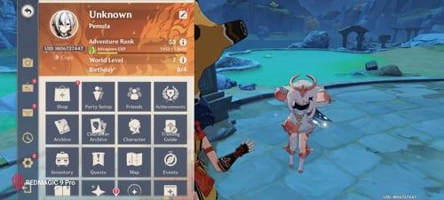 حساب قنشن , لفل 53 + شخصيات واسلحة 5 نجوم مميز