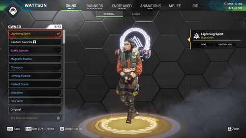 حساب ايبكس ليجند , المستوى 162 + سكنات 103