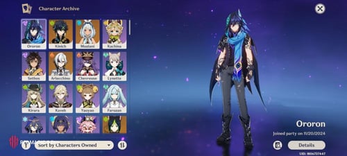 حساب قنشن , لفل 53 + شخصيات واسلحة 5 نجوم مميز