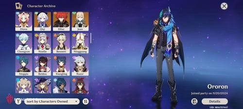 حساب قنشن , لفل 53 + شخصيات واسلحة 5 نجوم مميز