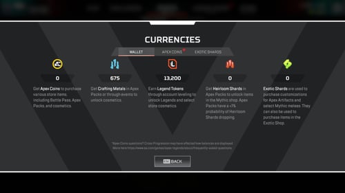 حساب ايبكس ليجند , المستوى 102 + سكنات 49