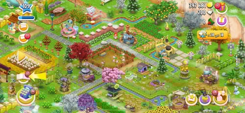 مزرعة Hay Day لفل 109+ تصميم مميز وجاهز للمزرعة