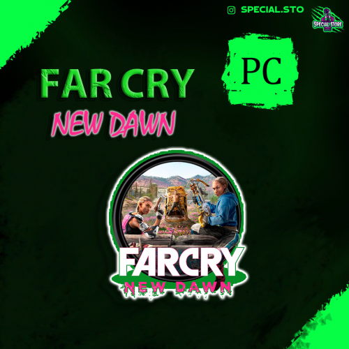 حساب UPLAY لعبة FAR CRY NEW DAWN