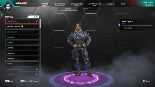 حساب ايبكس ليجند , المستوى 102 + سكنات 49