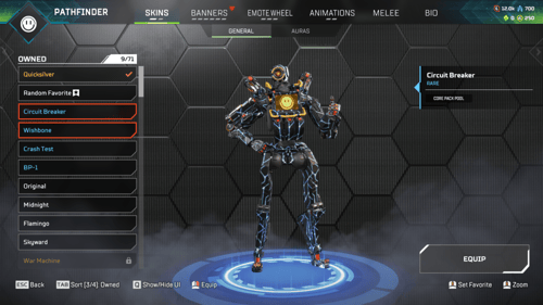 حساب ايبكس ليجند , المستوى 69 + سكنات 74