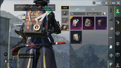 2 اسلحة تطوير + سكنات ميثيك - لفل 55