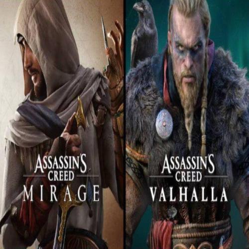 لعبة اساسين كريد ميراج و فالاهالا | Assassin Creed...
