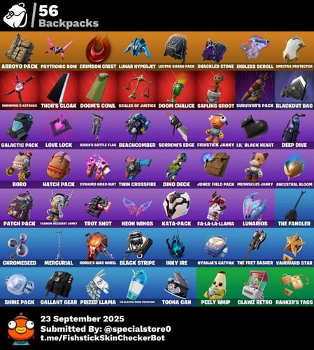 حساب فورت نايت + السكنات 35 +مناسب للبداية + ايميل...