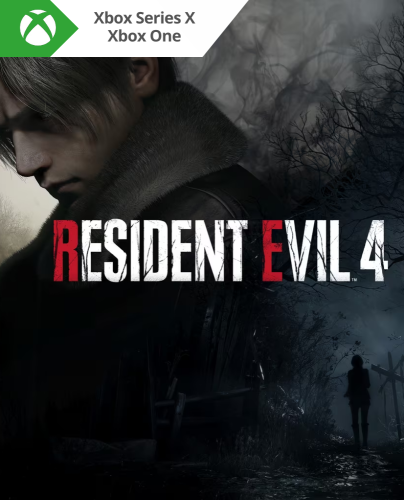 لعبة Resident Evil 4 اكس بوكس