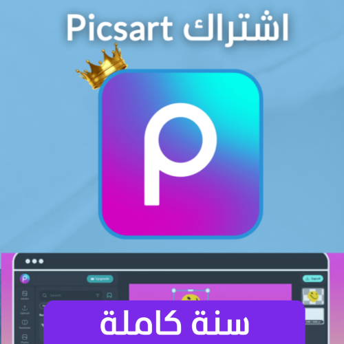 اشتراك بيكس آرت برو - سنة تسليم فوري