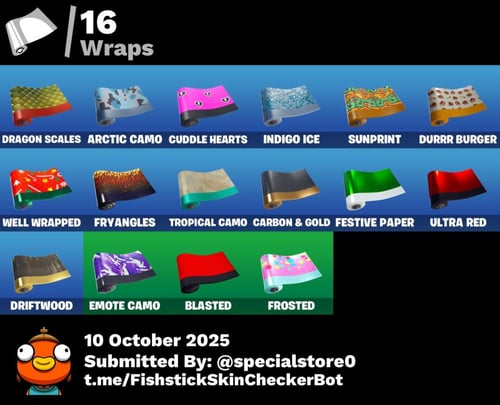 حساب فورت نايت + السكنات 32 + سكنات نادرة + ايميل...