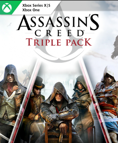 كود رقمي | Assassin's Creed Triple Pack