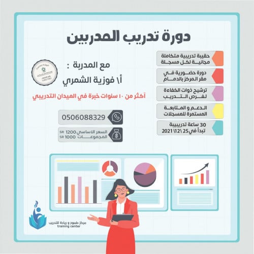 دورة تدريب المدربين - الدمام