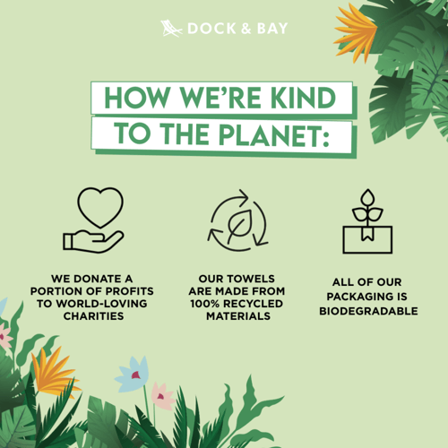 منشفة بحر سريعة الجفاف - بيتش سن رايز - مقاس كبير