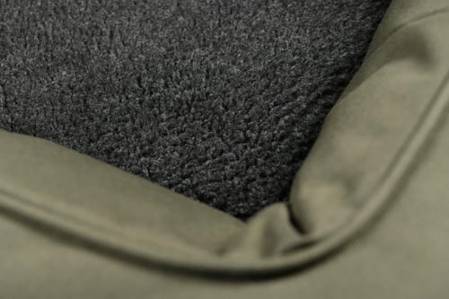 سرير الكلاب ميني حجم صغير الى متوسط - أخضر جيشي