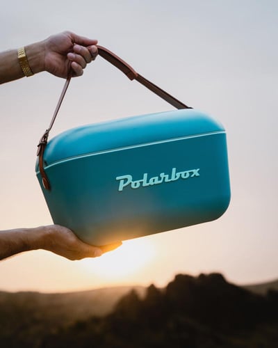 شنطة حافظة للبرودة كلاسيك - بولار بوكس ازرق مارين...