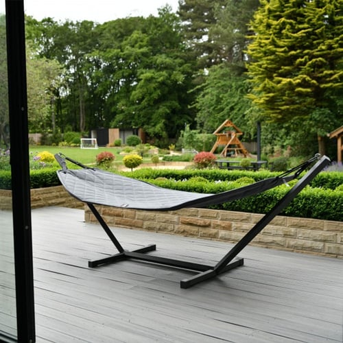 مرجيحة هاموك خارجية - أخضر ليموني