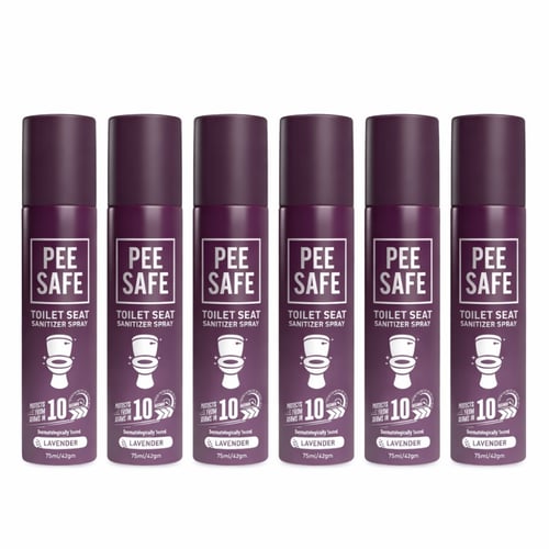 بي سيف معقم فوري بخاخ لكرسي الحمام لافندر – 75 مل