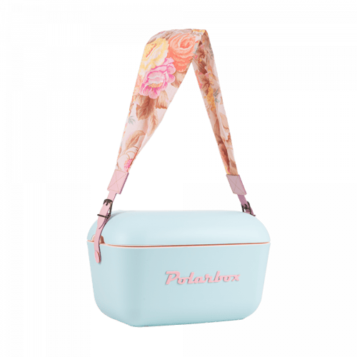 حزام قماش بتصميم الزهور