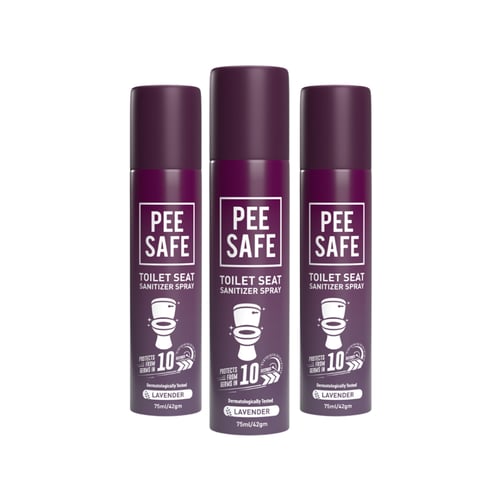 بي سيف معقم فوري بخاخ لكرسي الحمام لافندر – 75 مل