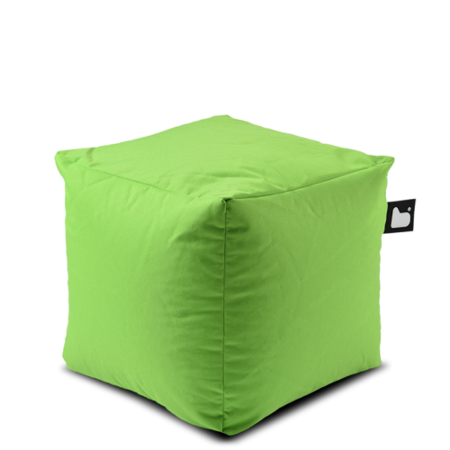 مسند قدم بوف بي بوكس خارجي - أخضر ليموني