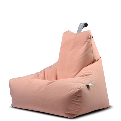 كرسي بين باج كبير باستيل فاخر - برتقالي