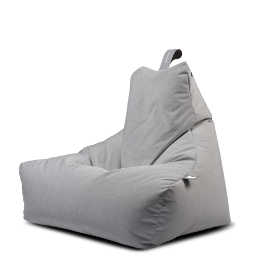 كرسي بين باج كبير باستيل فاخر - رمادي