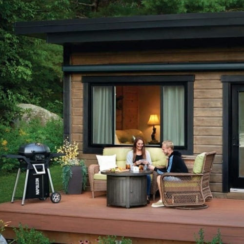 شواية غاز - عربة للترافل كيو برو 285