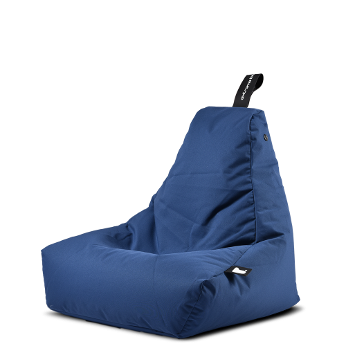 كرسي بين باج للاطفال خارجي - أزرق غامق