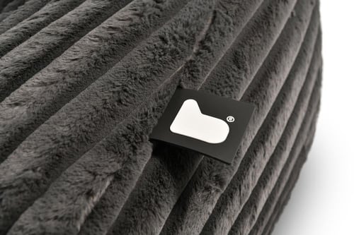 كرسي بين باج كبير كورد - رمادي ضبابي