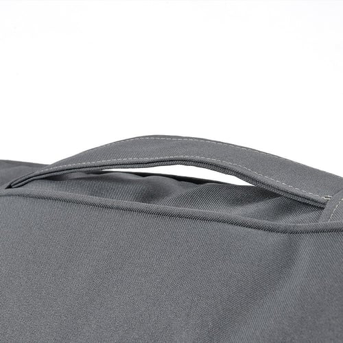 وسادة أرضية للجلوس - رمادي