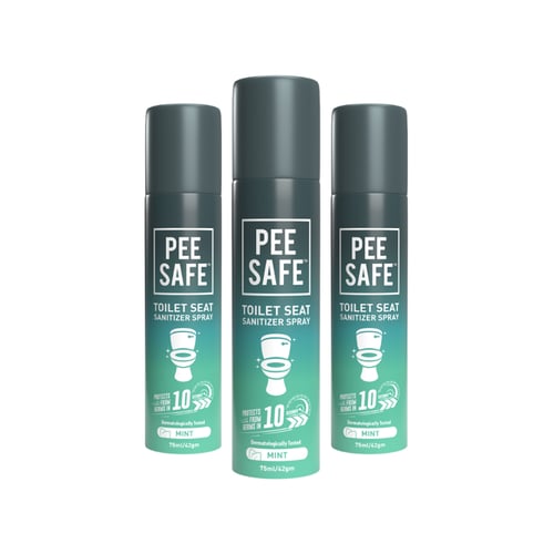 بي سيف معقم فوري بخاخ لكرسي الحمام نعناع – 75 مل