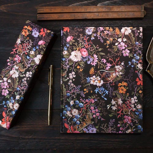 دفتر صغير Floralia " مخطط "