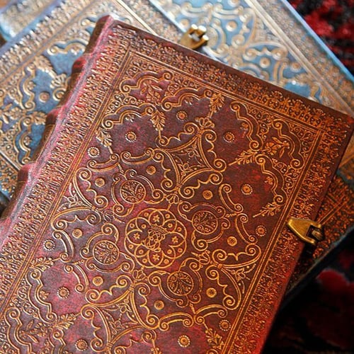 دفتر كبير Carmine "مخطط "