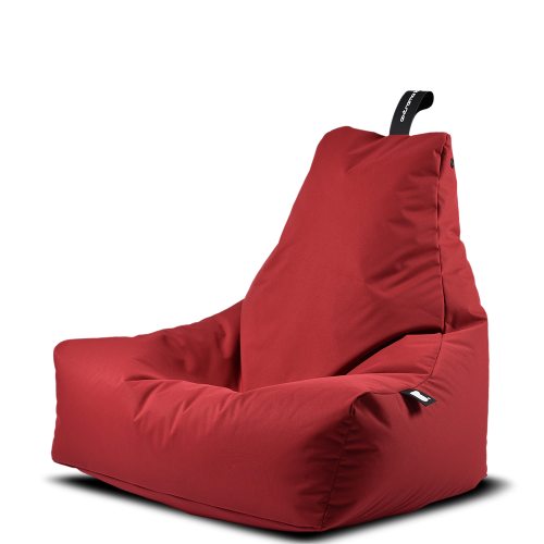 كرسي بين باج كبير خارجي - أحمر