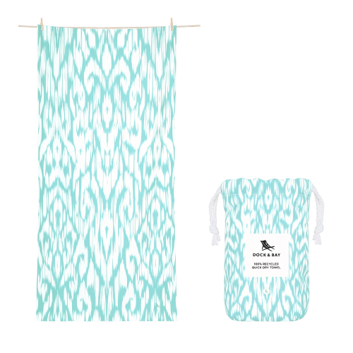 منشفة بحر سريعة الجفاف - سوفت سيفورم - مقاس كبير