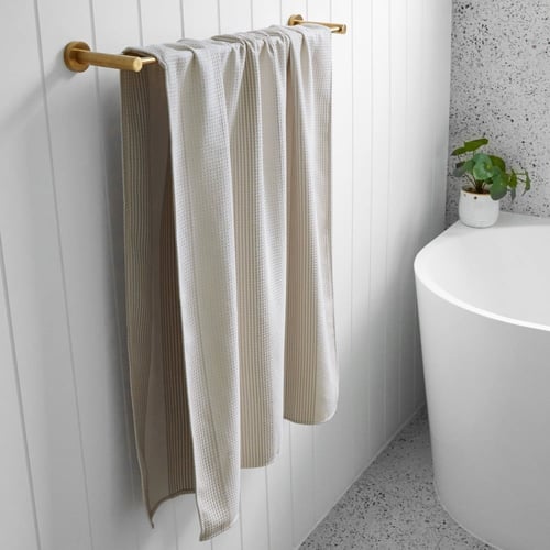 منشفة حمام - كوكونت كريم - مقاس كبير جدا