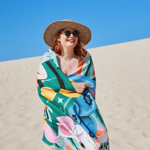 منشفة سريعة الجفاف - إتس هوت - مقاس كبير