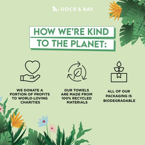 منشفة رياضة سريعة الجفاف - وردي - مقاس كبير