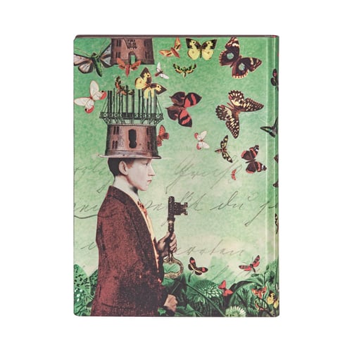 دفتر صغير Dreamscapes " مخطط "